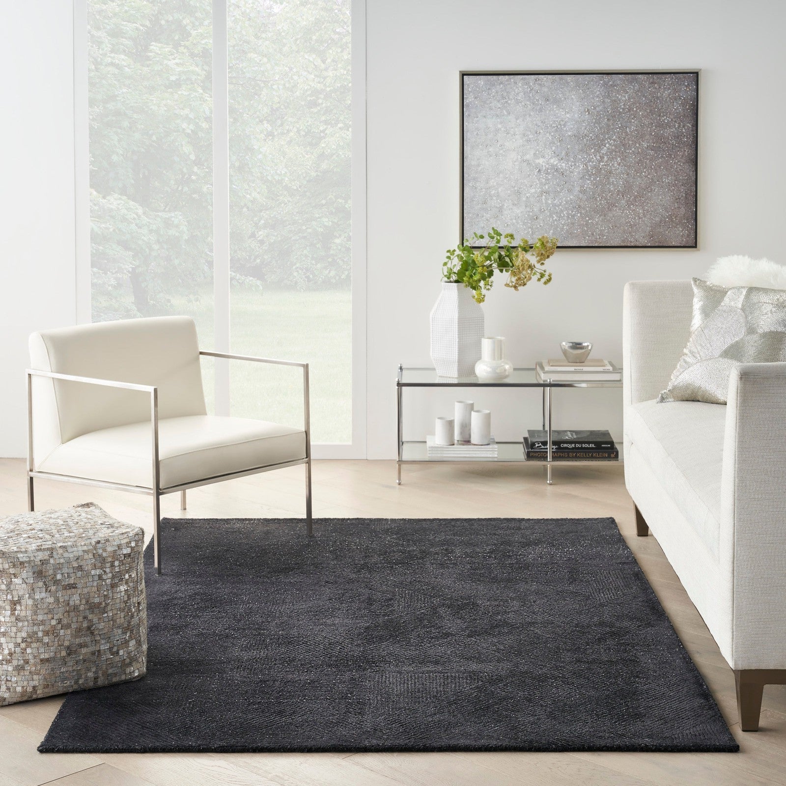 Nourison Rugs Michael Amini Ma30 Star SMR01 Modern Indoor Rug