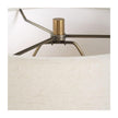 Uttermost Bower Matt Black Table Lamp