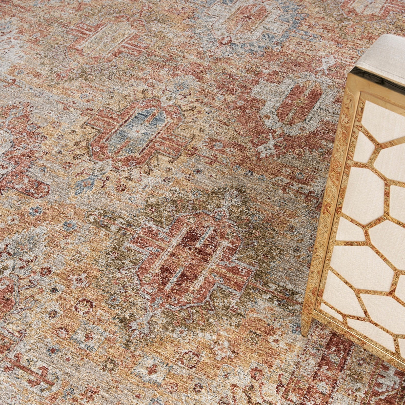 Nourison Sahar SHR01 Vintage Indoor Rug