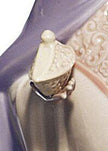Lladro King Balthasar Nativity Figurine-II