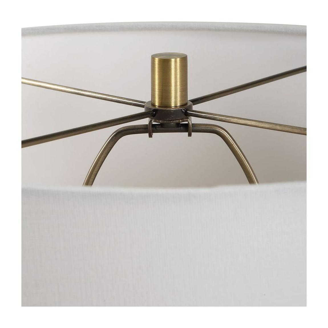 Uttermost Farai Terracotta Table Lamp