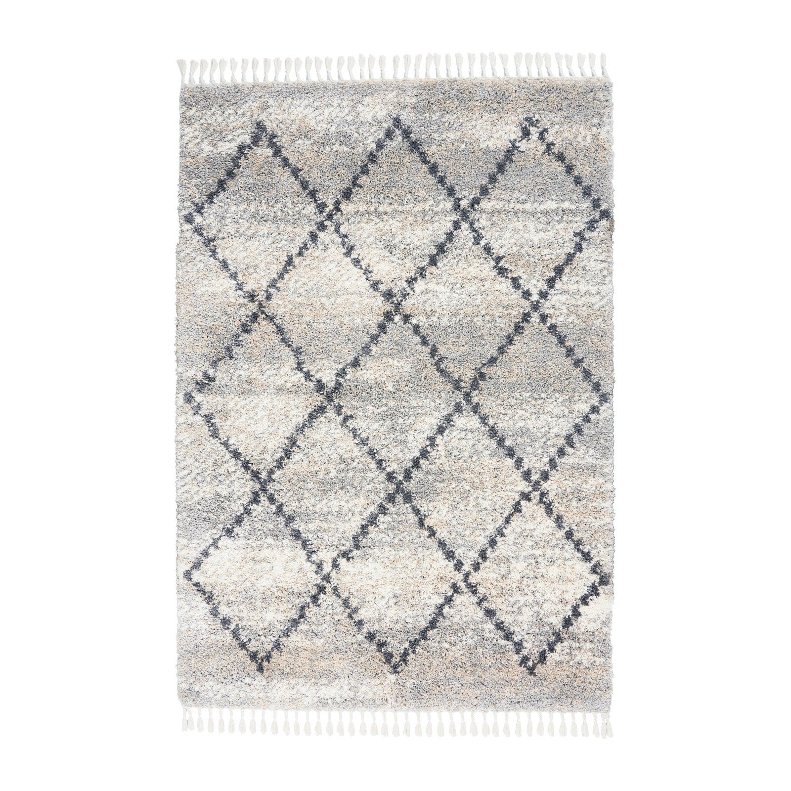 Nourison Oslo Shag OSL01 Shag Indoor Rug