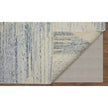 Feizy Brighton 69CHF Modern Abstract in Ivory/Blue/Silver