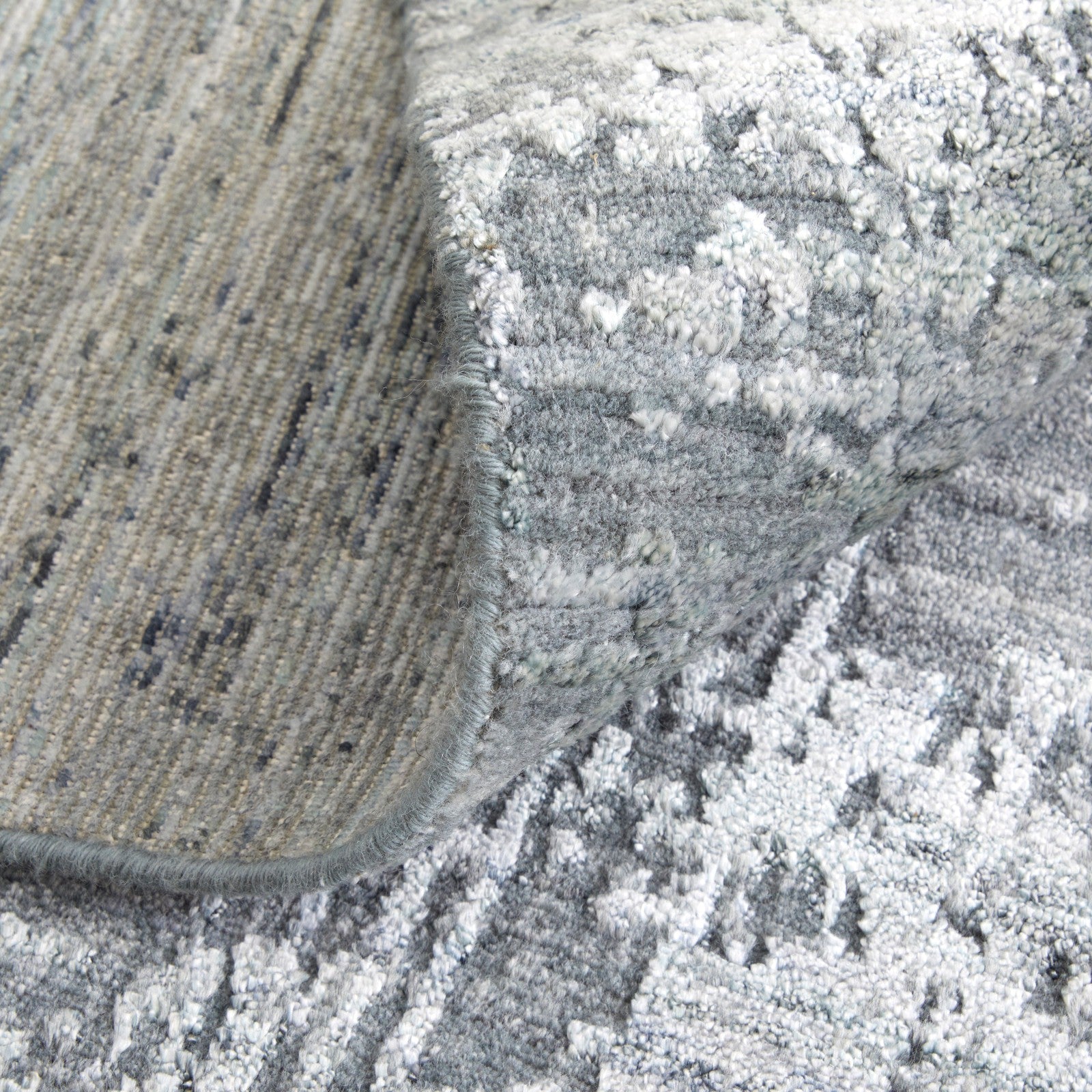 Feizy Eastfield 69A5F Modern Abstract in Gray