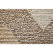 Feizy Pollock 8952F Modern Abstract in Brown/Tan/Ivory