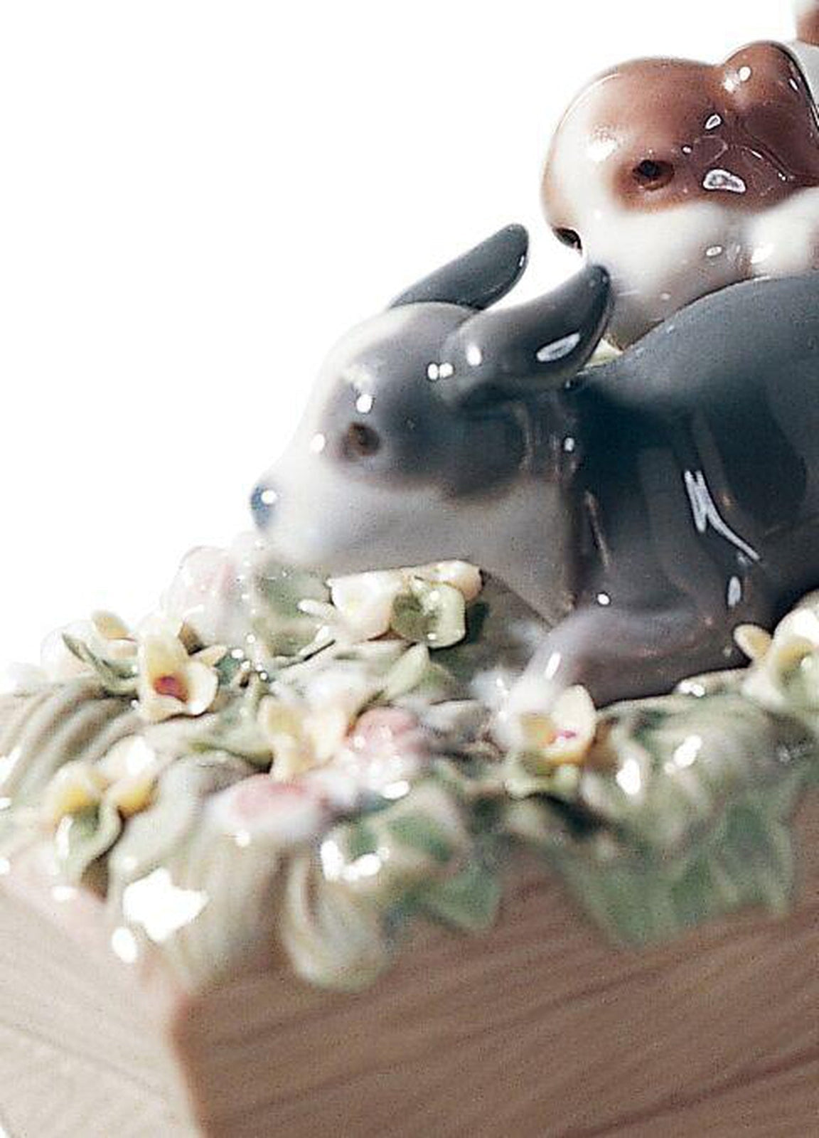 Lladro A Barrow of Fun Girl Figurine