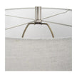Uttermost Odawa White Farmhouse Table Lamp