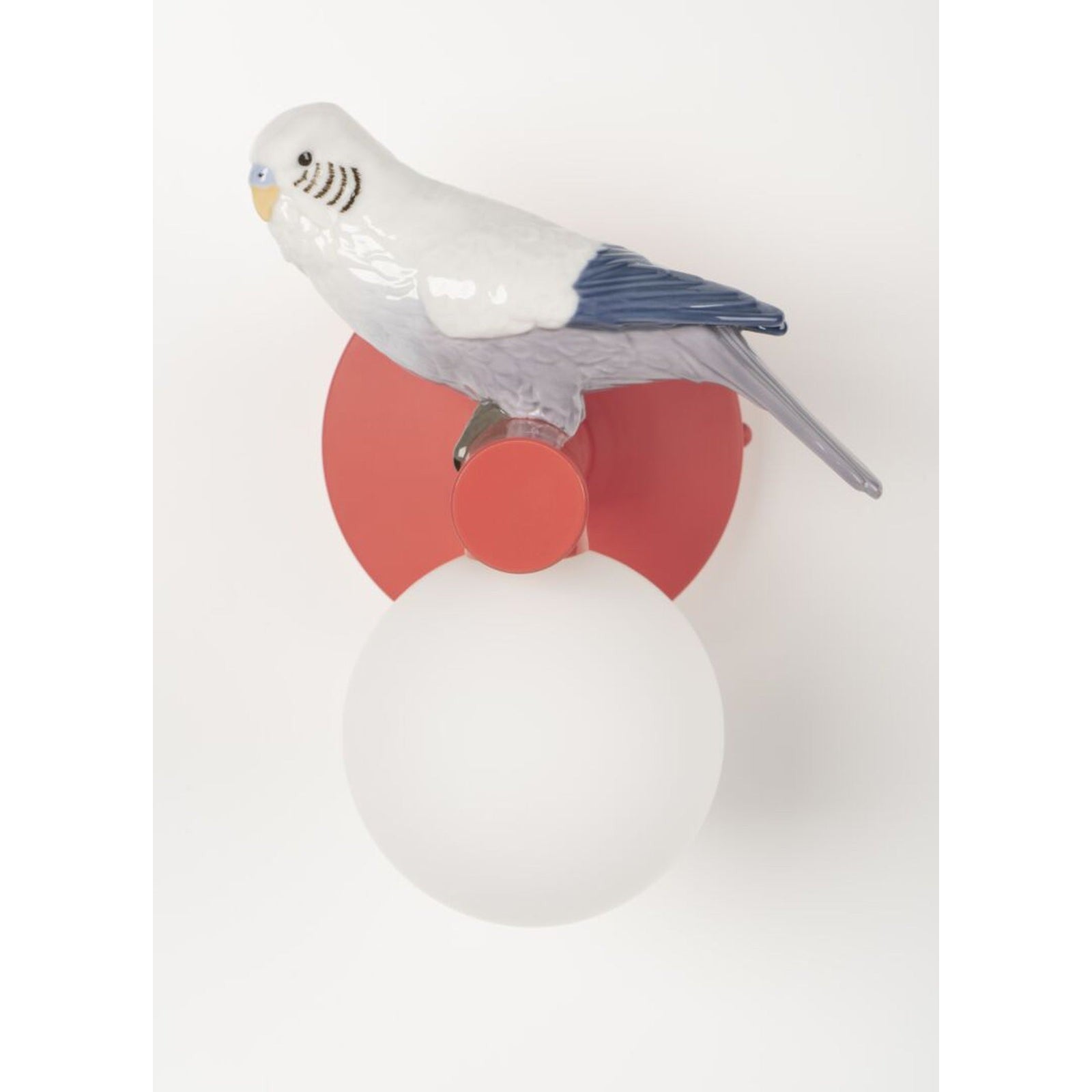 Lladro Parrot Wall Sconce US