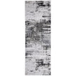 Feizy Prasad 39N9F Modern Abstract in Ivory/Gray/Taupe