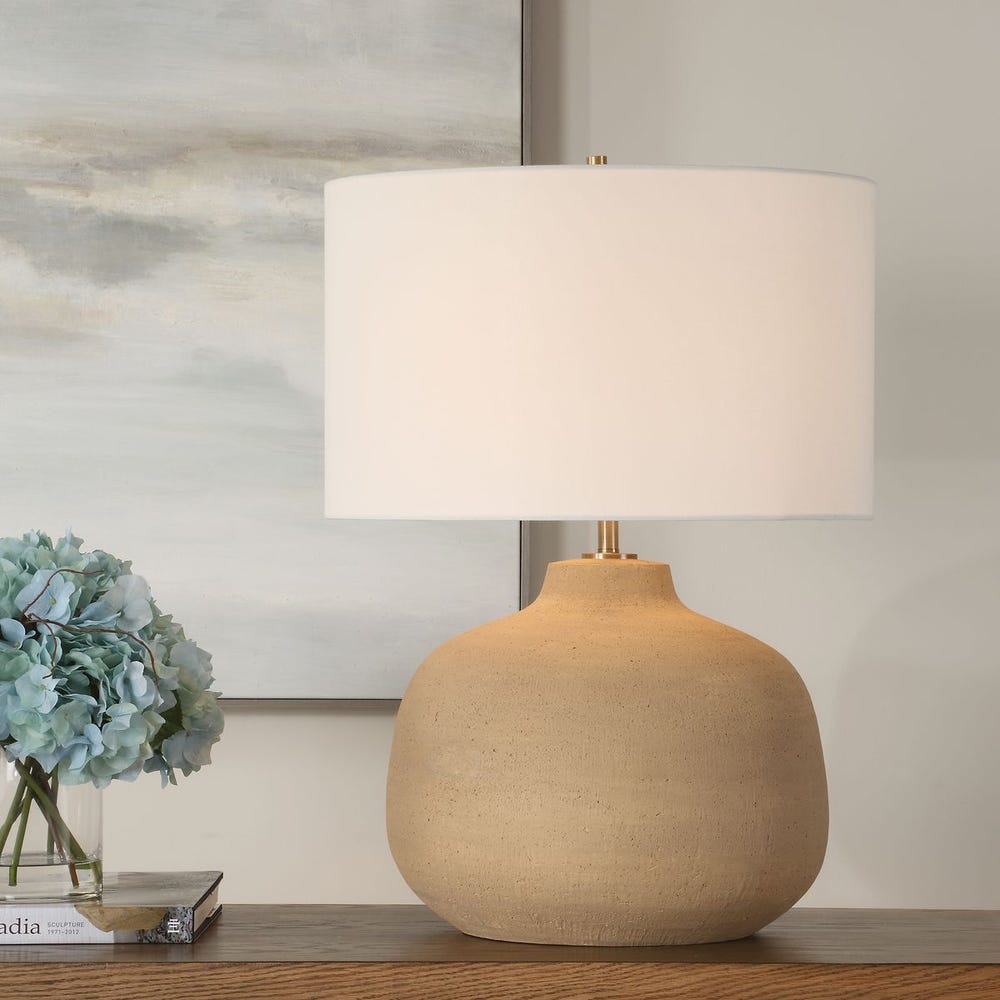 Uttermost Cline Terracotta Table Lamp