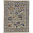 Feizy Corbitt 0612F Traditional Oriental in Blue/Brown/Gray