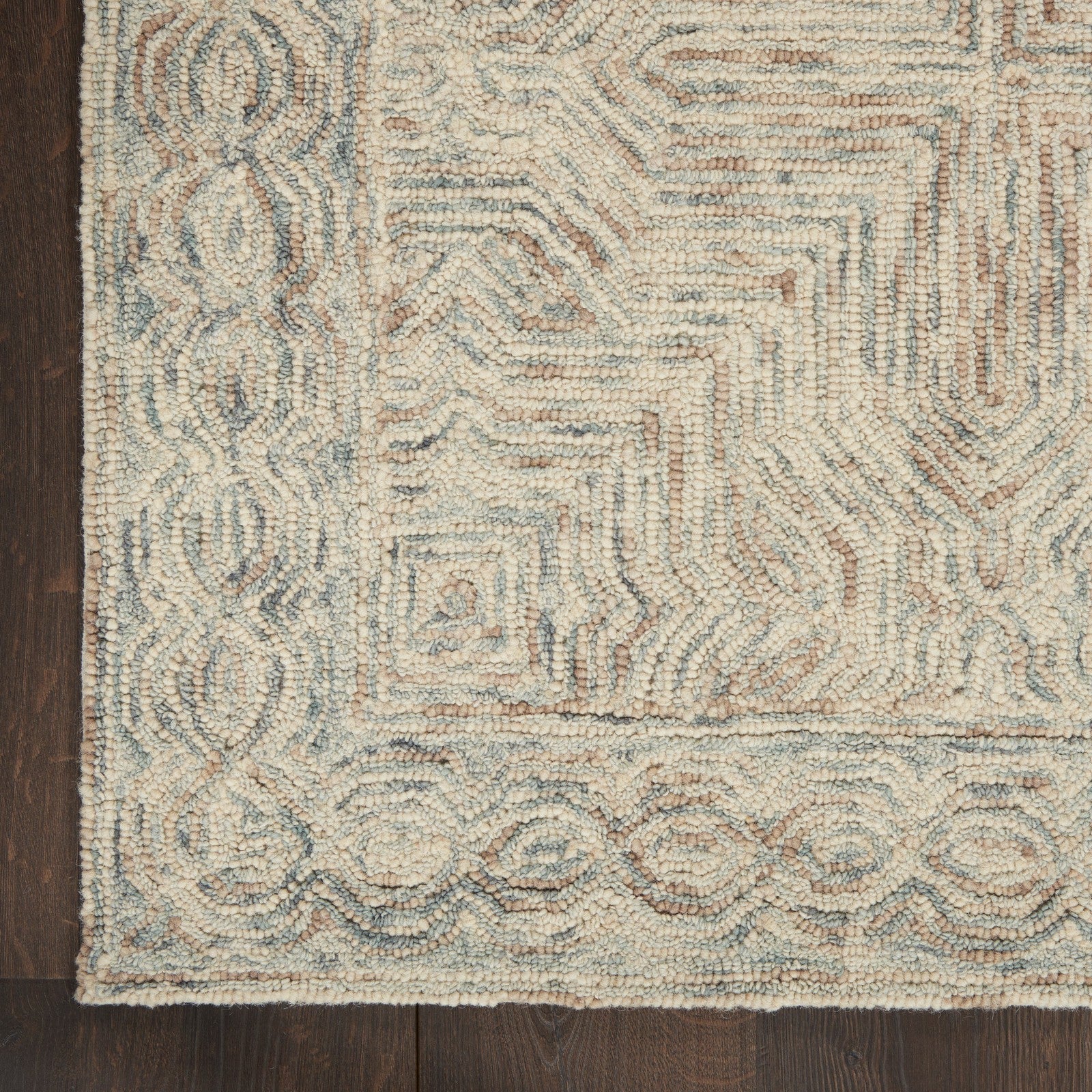 Nourison Interlock ITL03 Bohemian Indoor Rug