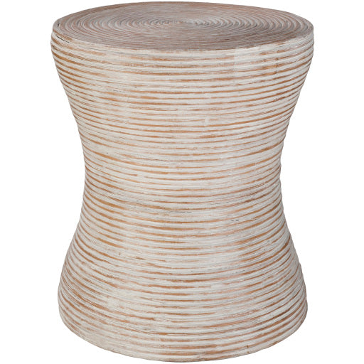 Livabliss by Surya Balinese End Table