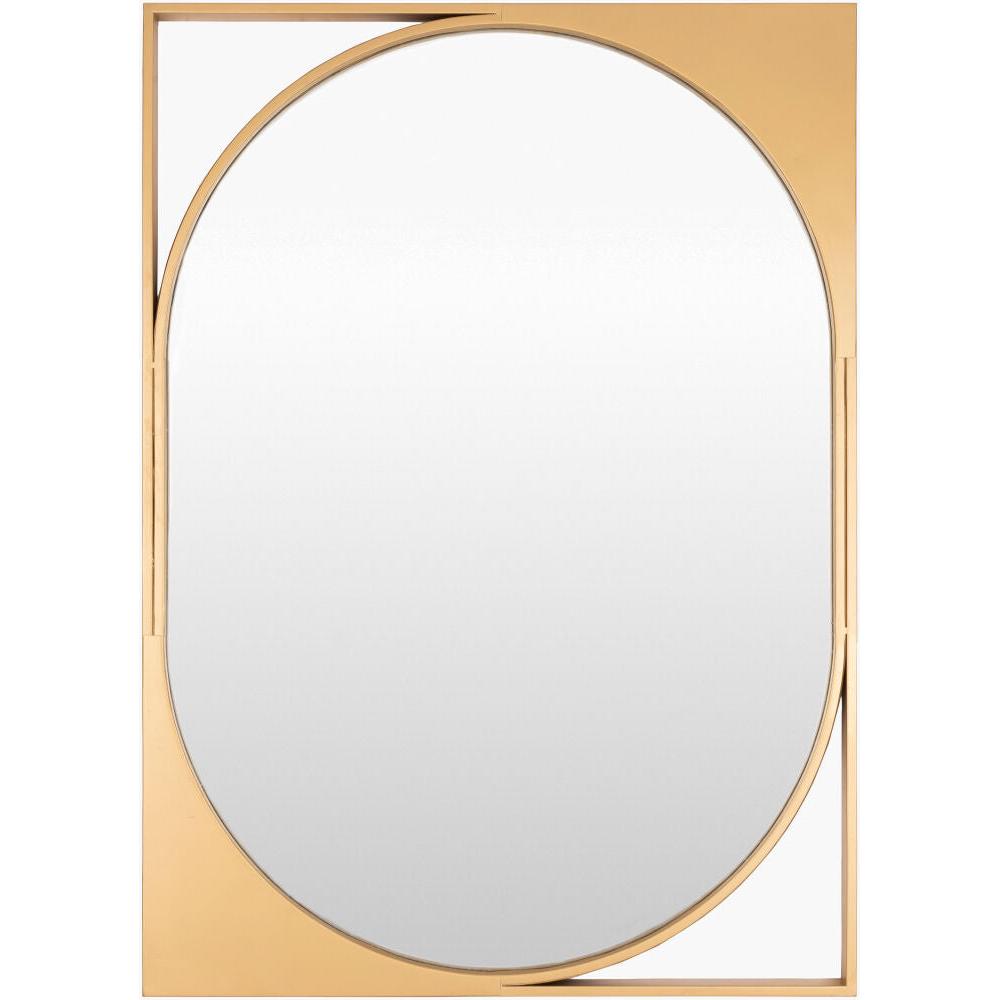 Surya Bauhaus Accent Mirror Clearance