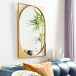 Surya Bauhaus Accent Mirror Clearance