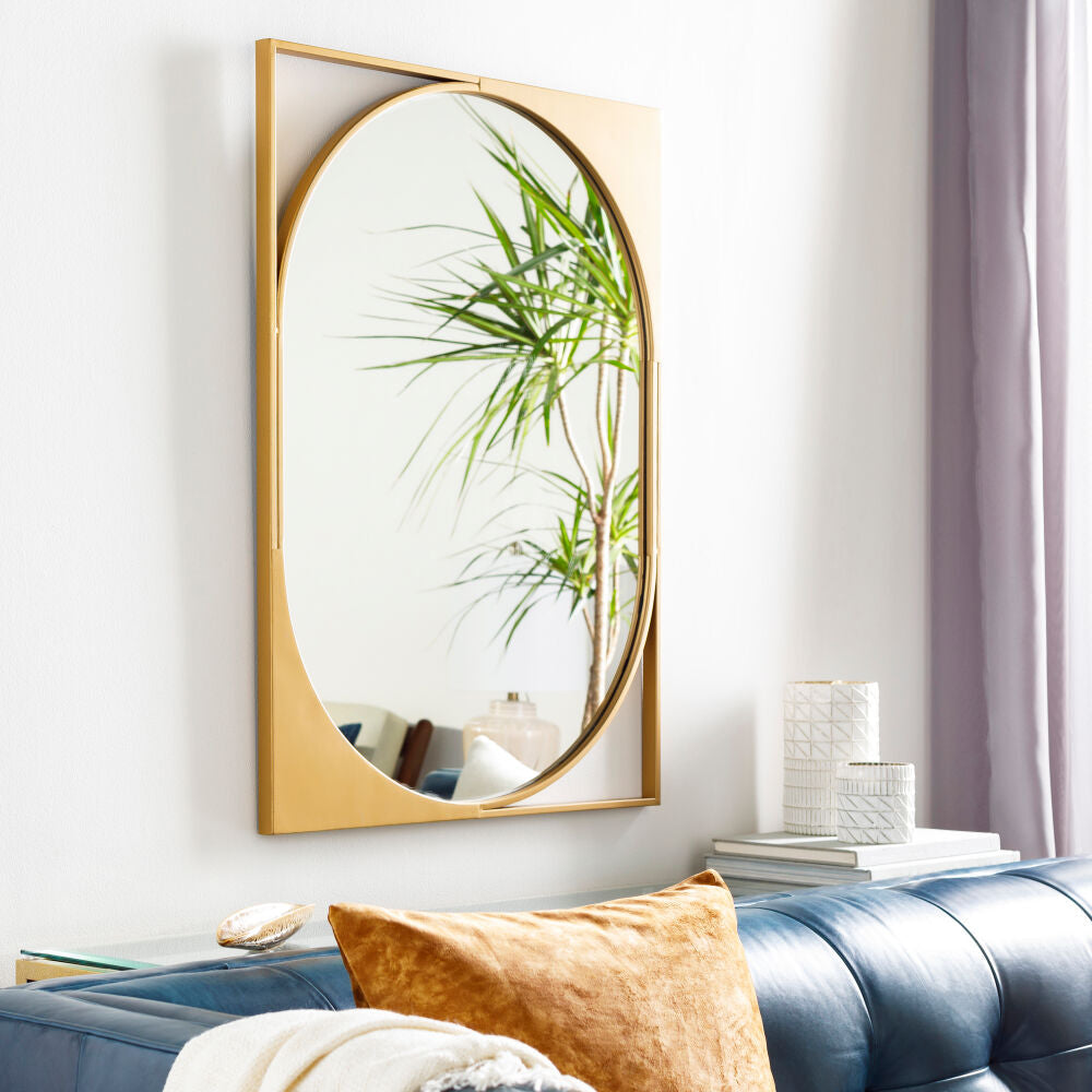 Surya Bauhaus Accent Mirror Clearance
