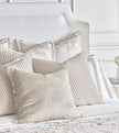 Eastern Accents Sussex Greek Key Euro Sham