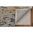 Feizy Everley 8644F Modern Abstract in Gray/Yellow/Blue