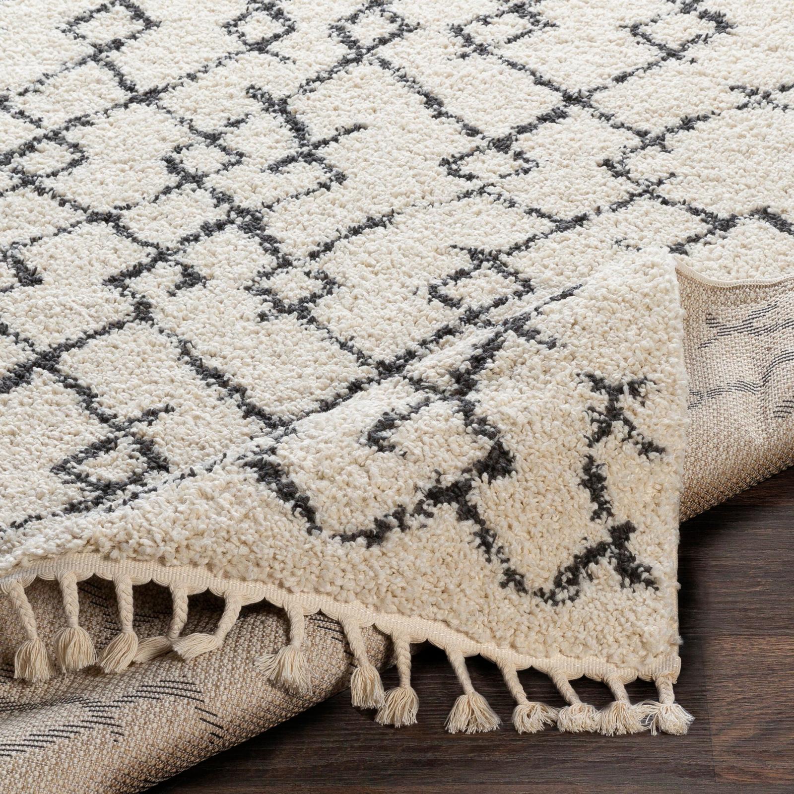 Livabliss by Surya Berber Shag BBE-2301 Rug Clearance