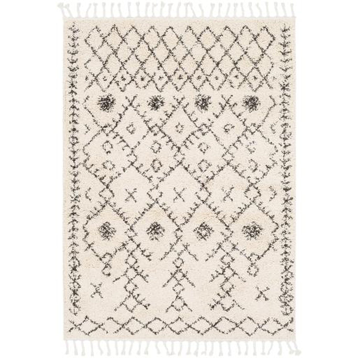 Livabliss by Surya Berber Shag BBE-2302 Rug Clearance