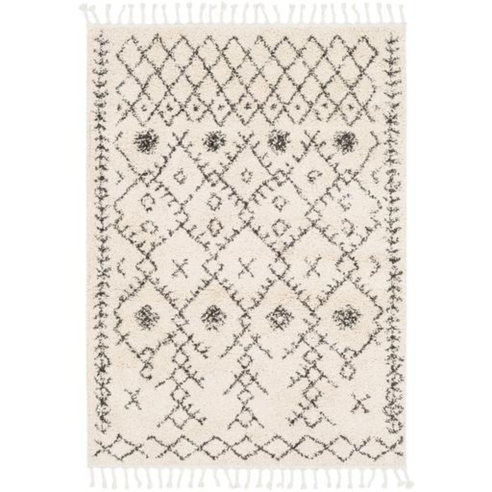Livabliss by Surya Berber Shag BBE-2302 Rug Clearance
