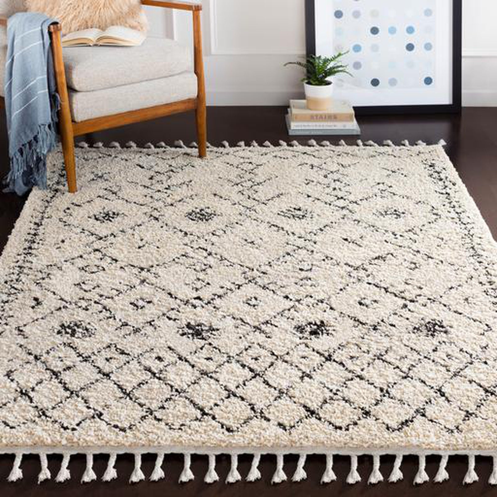 Livabliss by Surya Berber Shag BBE-2302 Rug Clearance