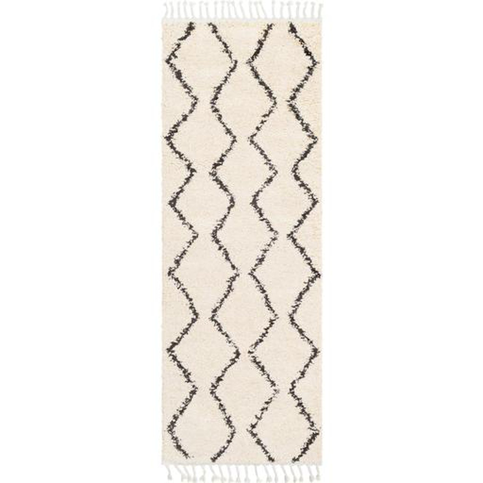 Livabliss by Surya Berber Shag BBE-2303 Rug