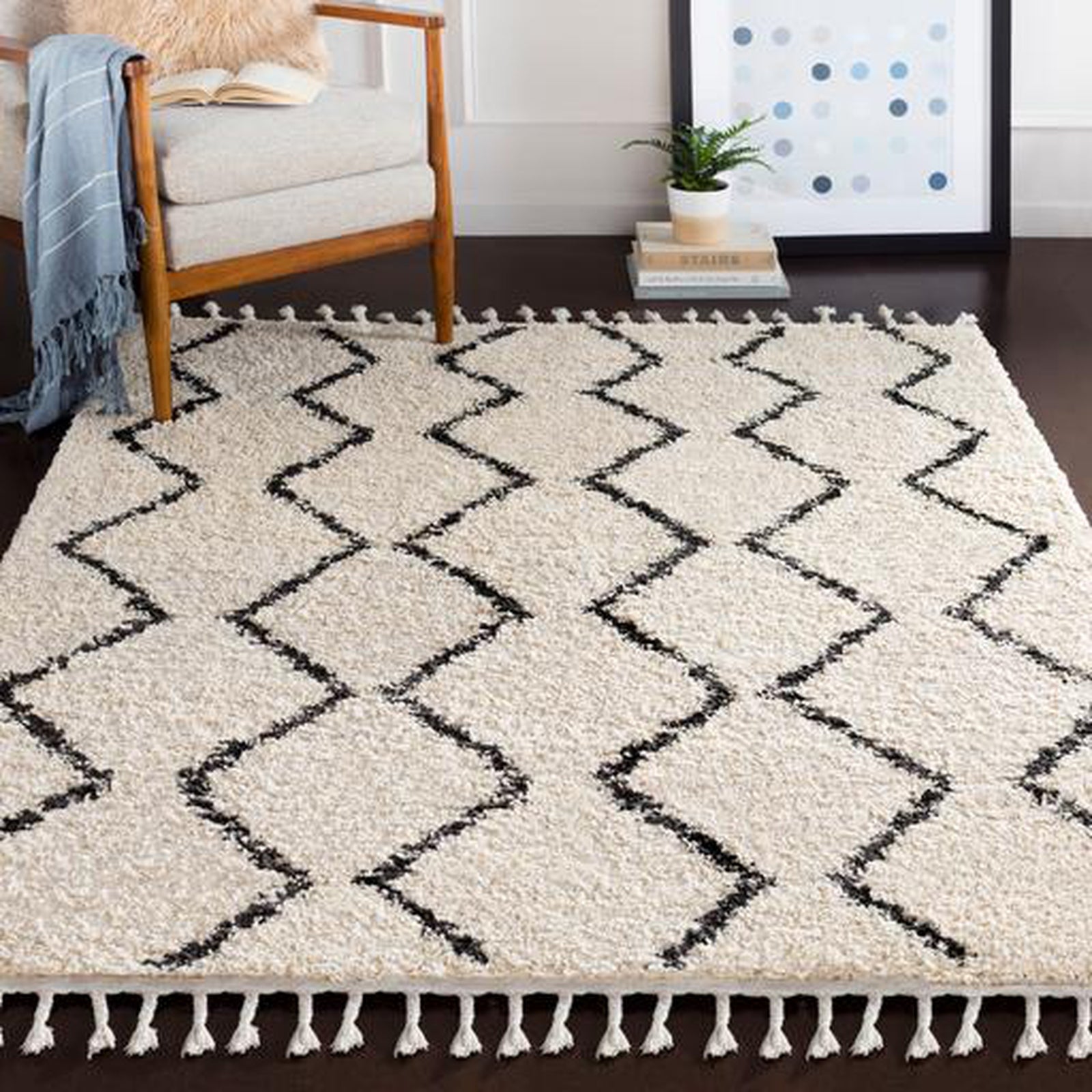 Livabliss by Surya Berber Shag BBE-2303 Rug