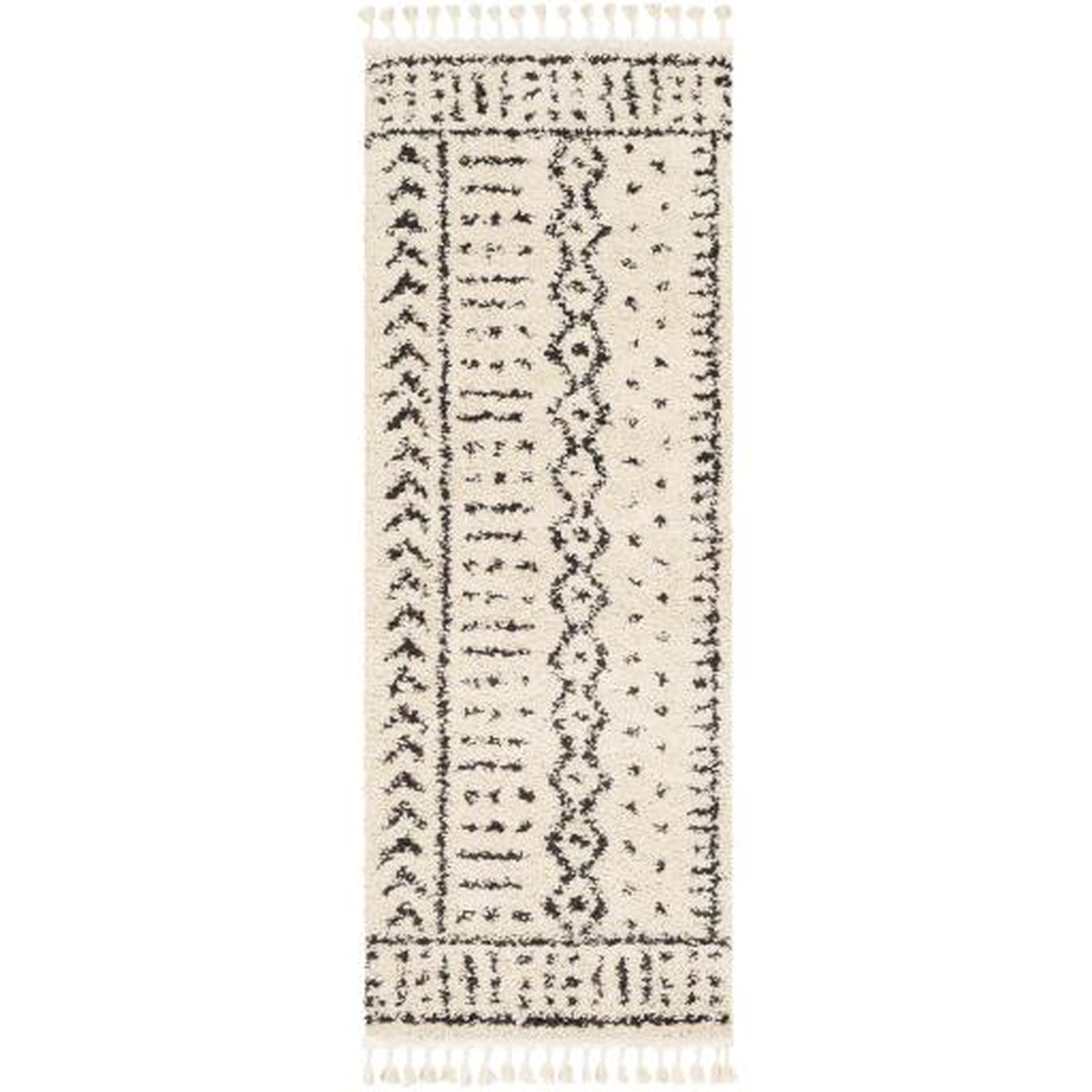 Livabliss by Surya Berber Shag BBE-2311 Rug