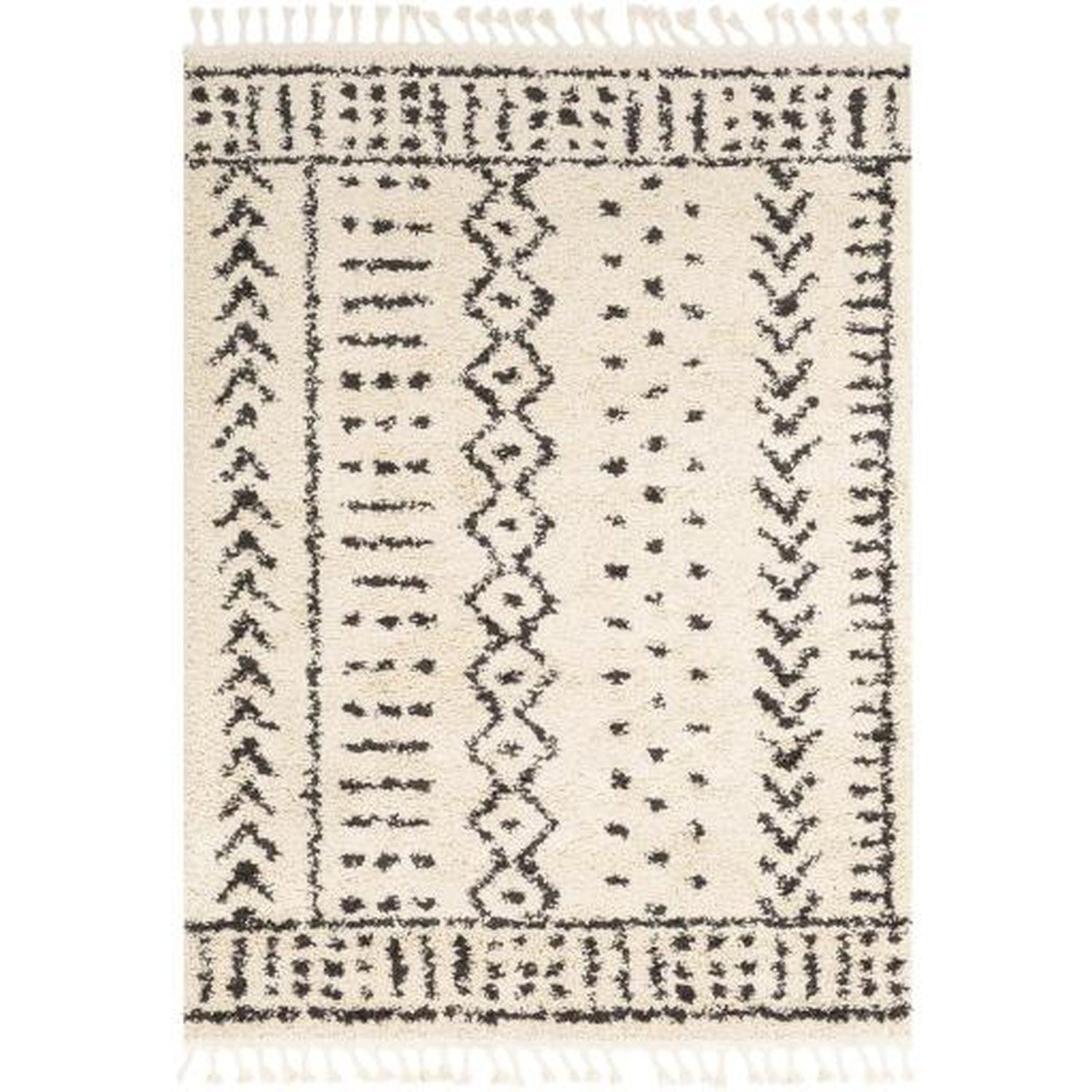 Livabliss by Surya Berber Shag BBE-2311 Rug