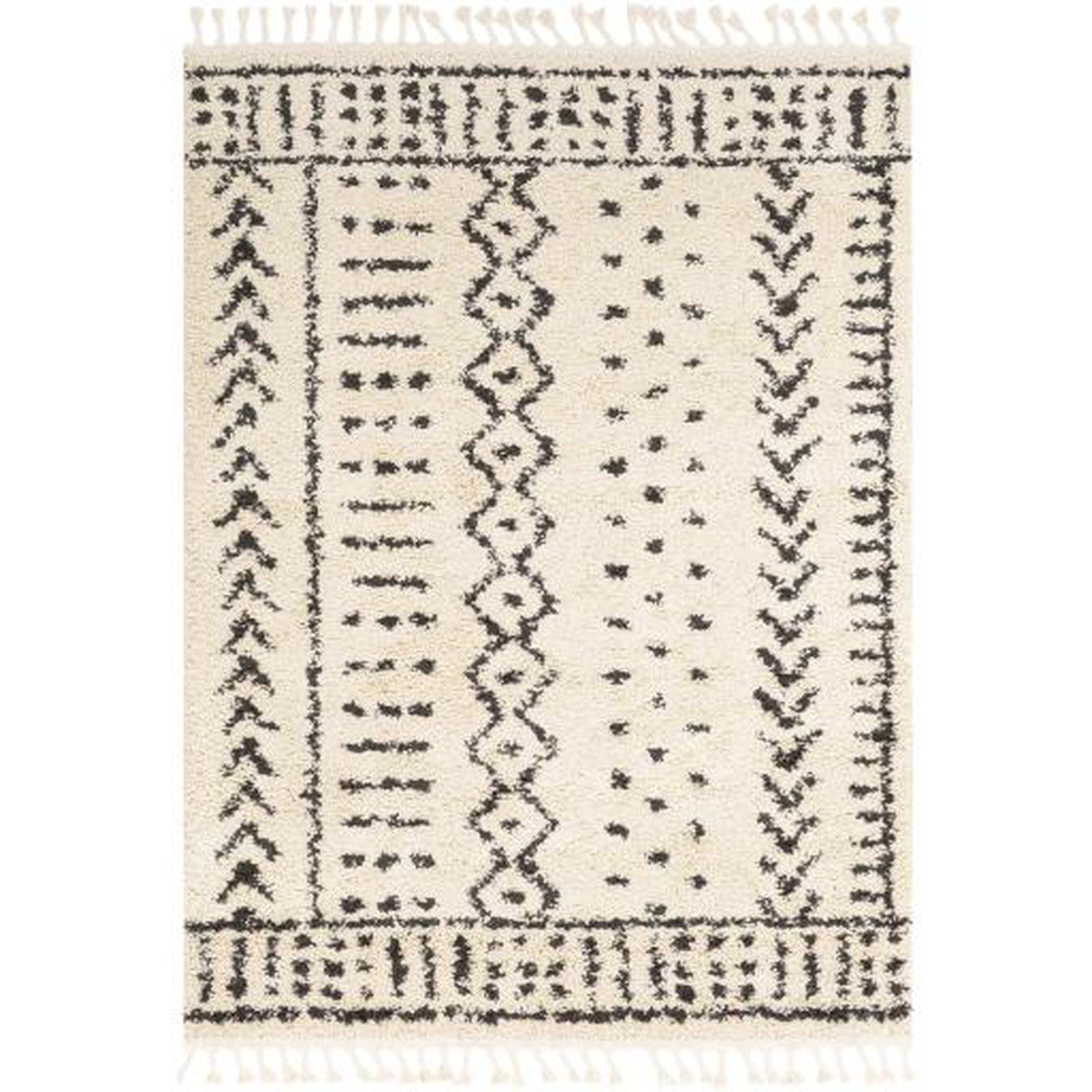 Livabliss by Surya Berber Shag BBE-2311 Rug