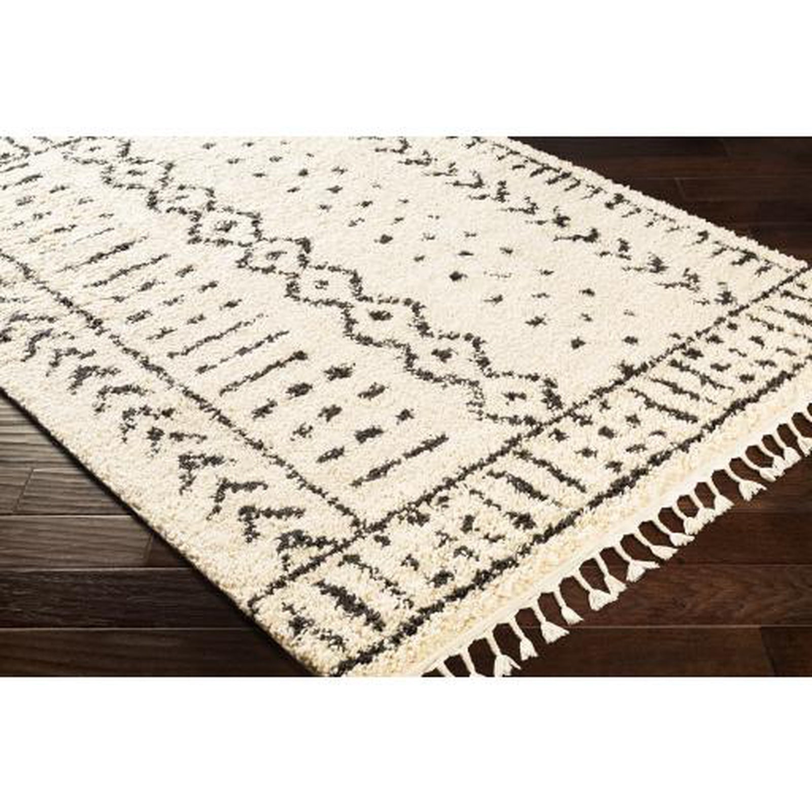 Livabliss by Surya Berber Shag BBE-2311 Rug