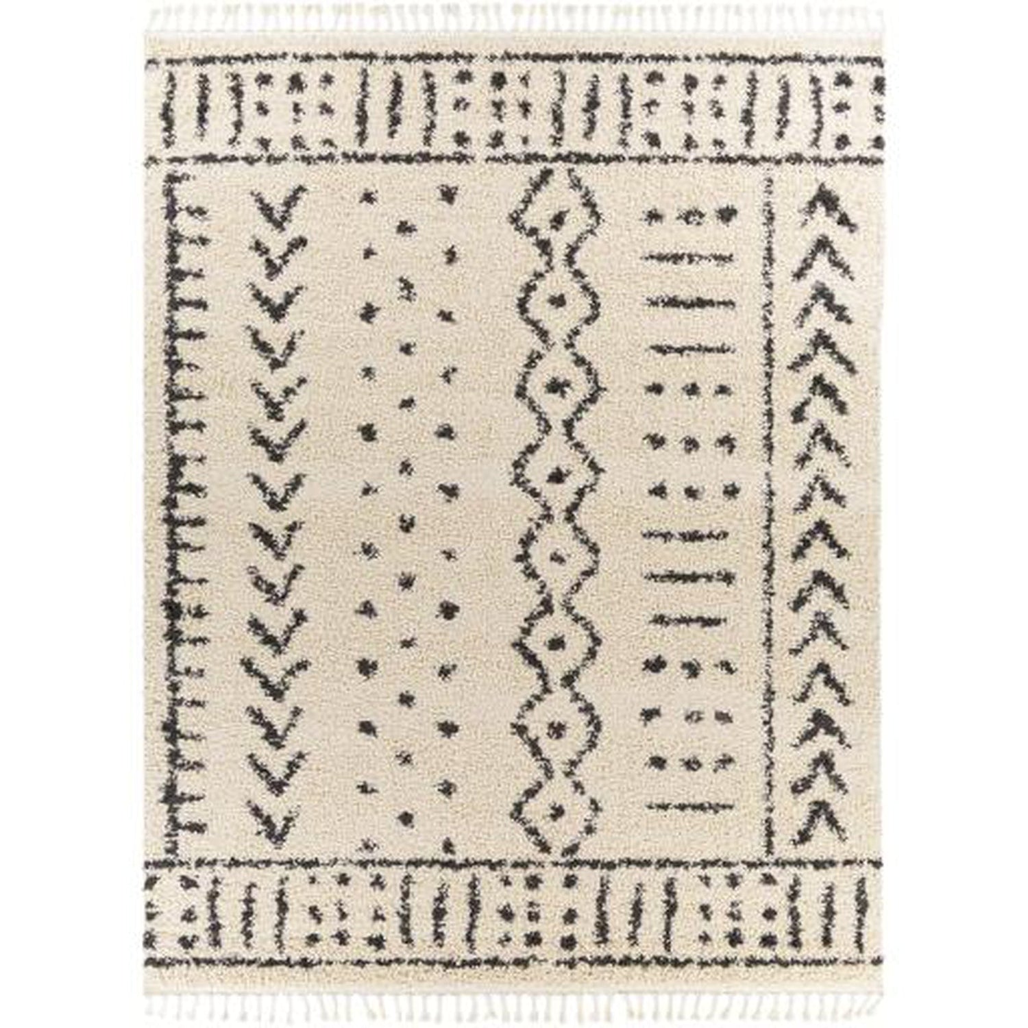 Livabliss by Surya Berber Shag BBE-2311 Rug