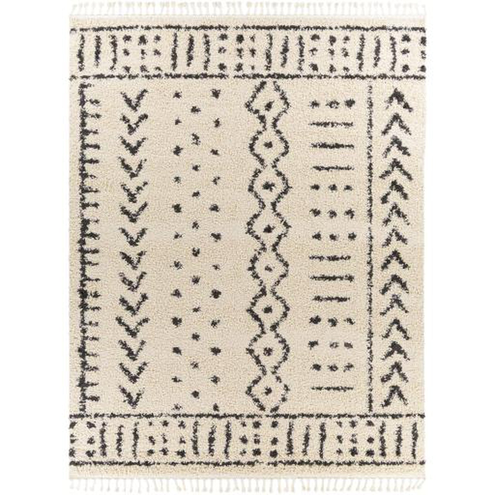 Livabliss by Surya Berber Shag BBE-2311 Rug