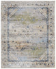Feizy Melrose 39NZF Rug in Ivory/Green