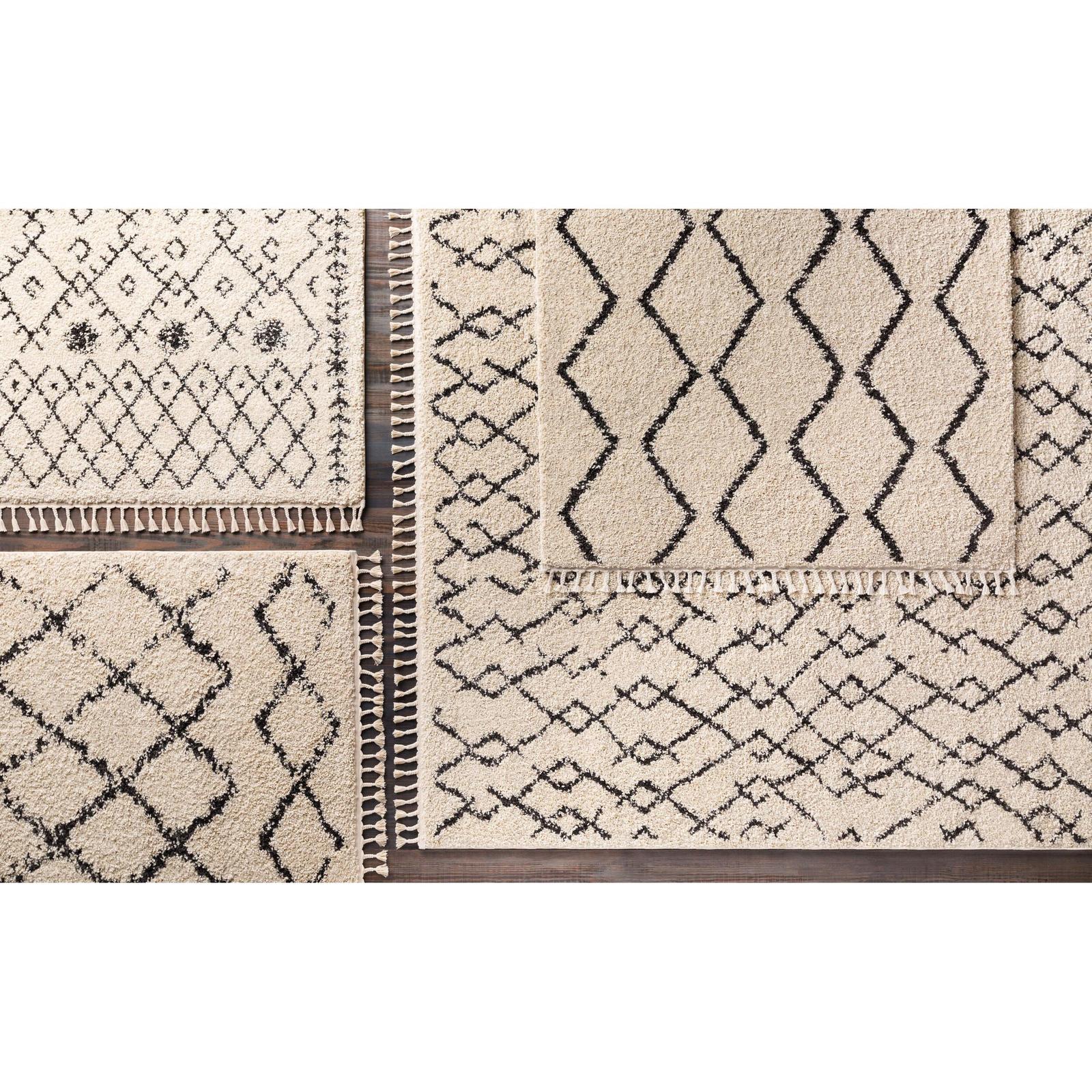 Livabliss by Surya Berber Shag BBE-2301 Rug Clearance
