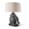Lladro Siamese Elephant Table Lamp US