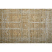 Feizy Eastfield 69FPF Modern Abstract in Yellow/Ivory/Gold