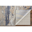 Feizy Laina 39G5F Transitional Abstract in Tan/Orange/Ivory