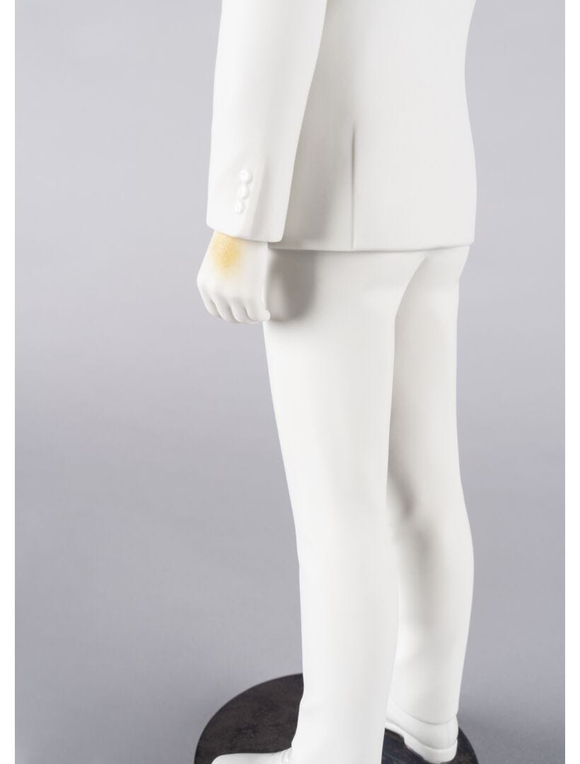 Lladro Tiger Man