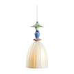 Lladro Mademoiselle Daniela Ceiling Lamp US