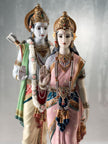 Lladro Rama and Sita Sculpture Limited Edition
