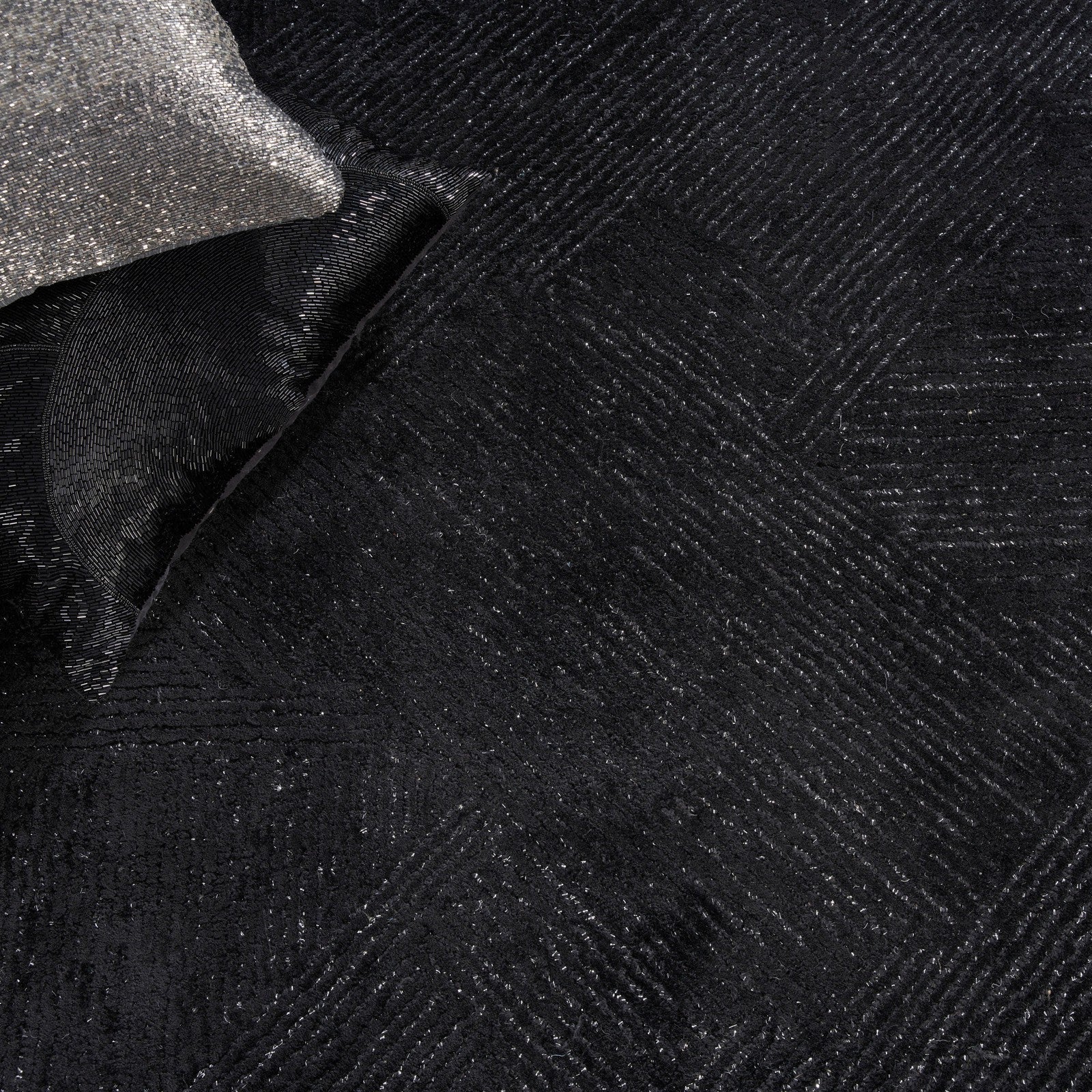 Nourison Rugs Michael Amini Ma30 Star SMR01 Modern Indoor Rug