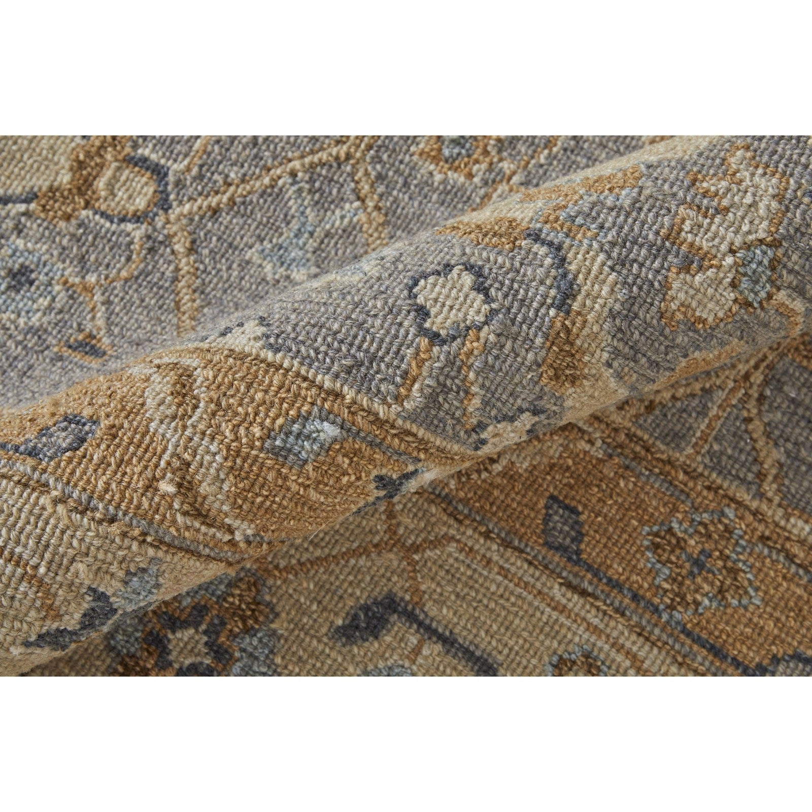 Feizy Corbitt 0611F Traditional Oriental in Gray/Gold