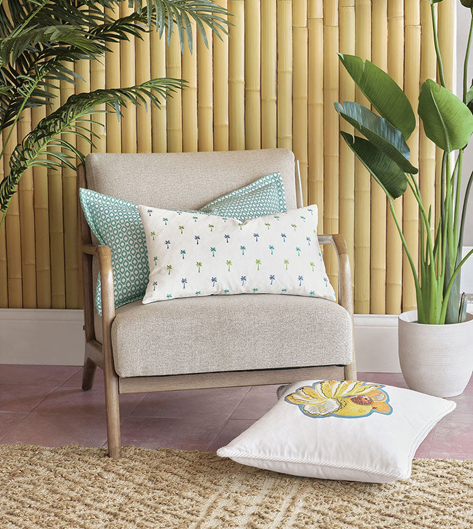 Eastern Accents Belize Birdseye Decorative Pillow