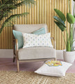 Eastern Accents Belize Screen-Print Decorative Pillow