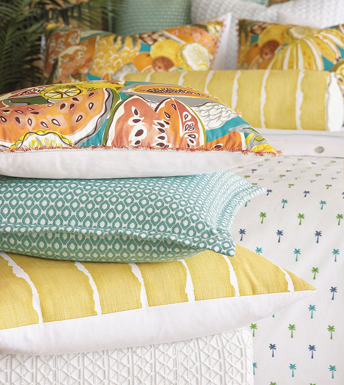 Eastern Accents Belize Birdseye Decorative Pillow