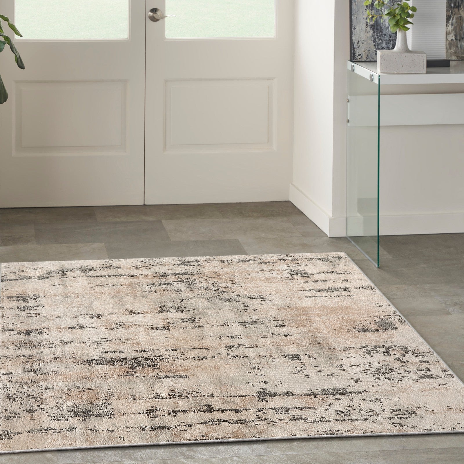 Nourison Quarry QUA01 Modern Indoor Rug
