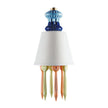 Lladro Belle de Nuit Ceiling Lamp with Lithophane US