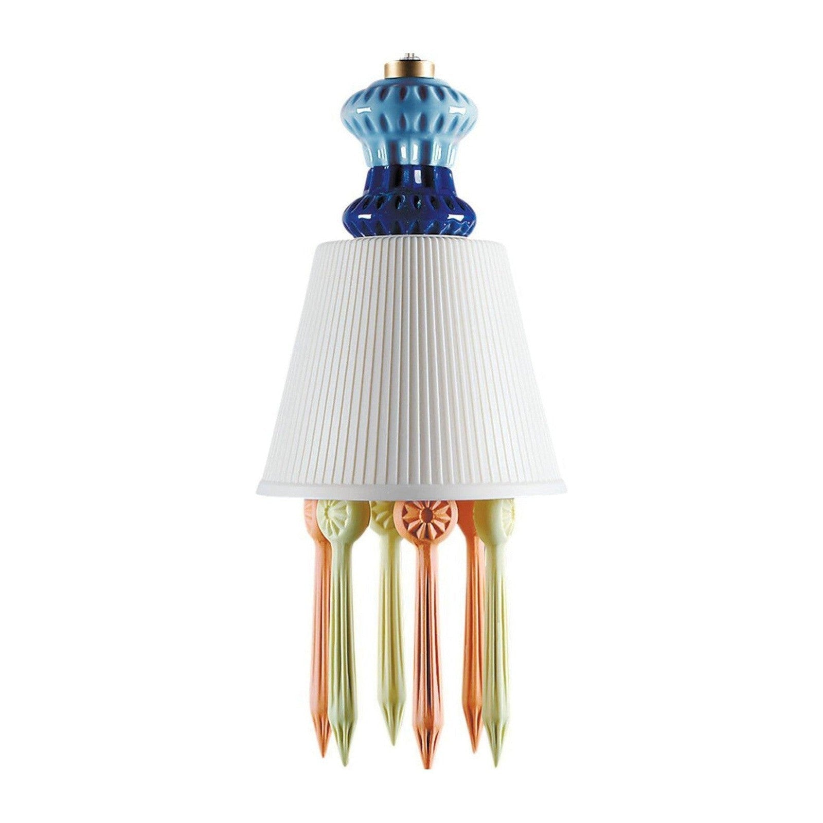 Lladro Belle de Nuit Ceiling Lamp with Lithophane US